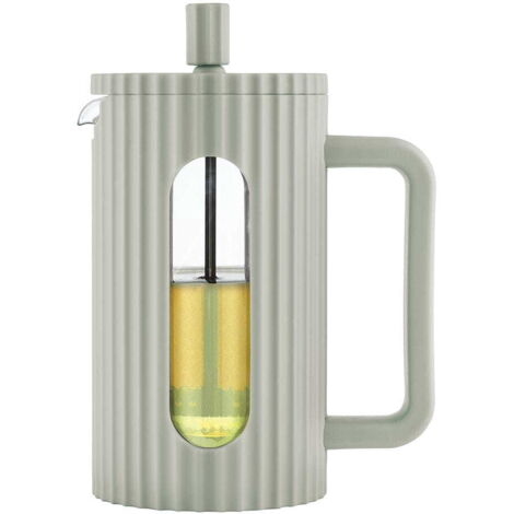 Kolbenkaffeemaschine/Teemaschine 600 ml Klausberg KB-7750 grün (1/5)