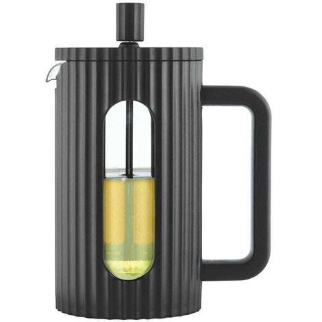 Kaffee-/Teemaschine mit Kolben, 600 ml, Klausberg KB-7746, schwarz (1/5)