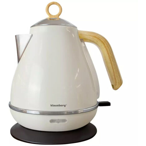 Wasserkocher 1,7L Klausberg KB-7708 Creme