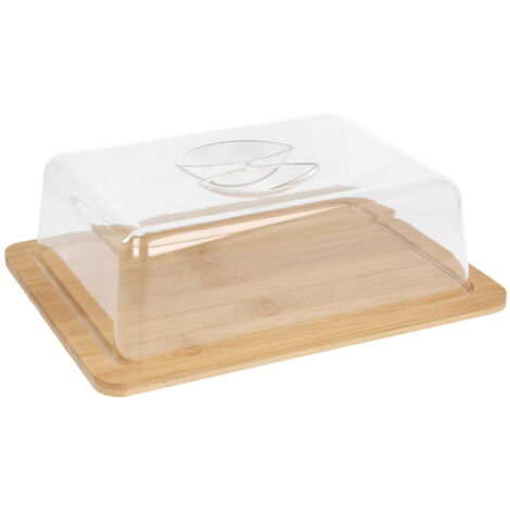 Holzbrett mit Deckel zum Servieren von Käse und Aufschnitt 2563 (1/5)