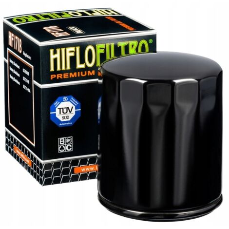 Hiflo Ölfilter HF171B HF 171B Harley Davidson Electra Road Fat Boy Soft (1/3)