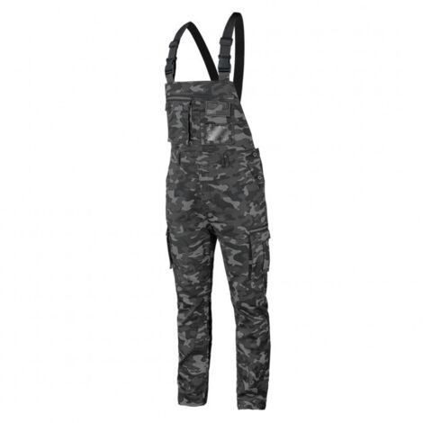 Camouflage-Arbeitsoverall für den urbanen Bereich, Größe XS (1/5)