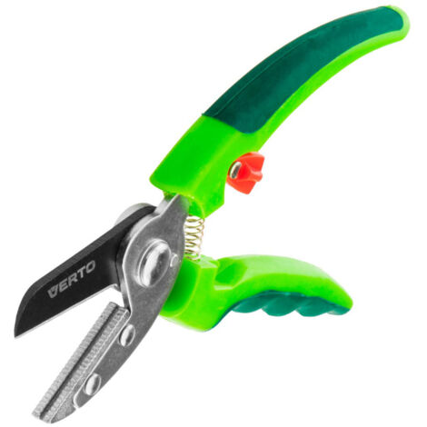 Amboss-Gartenschere 190 mm, Schnittdurchmesser 10 mm (1/5)