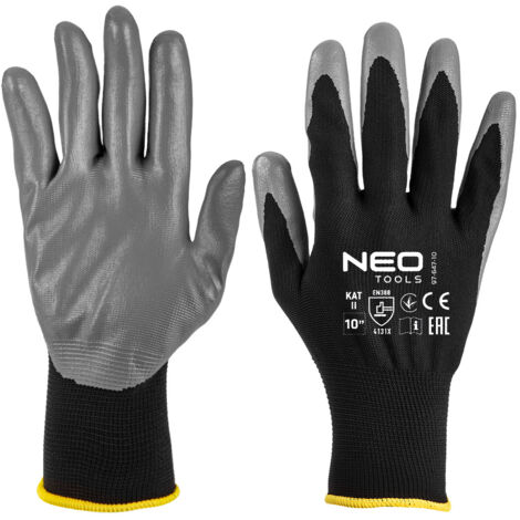 Arbeitshandschuhe, ntrilex-beschichtetes Polyester, 4131X, Größe 10 (1/5)