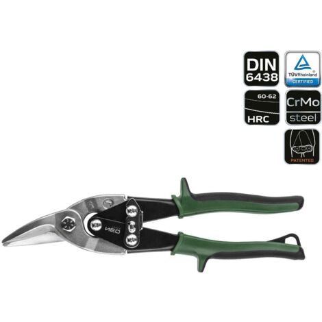 Blechschere 250 mm, rechts (1/3)