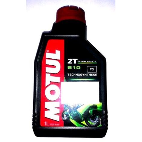 MOTUL 510 ÖL 2t 1l MOPED ROLLER MOTORROLLER (1/3)
