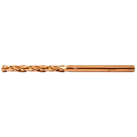 HSS-Co Metallbohrer 2,5 mm, 3 Stück. (1/2)