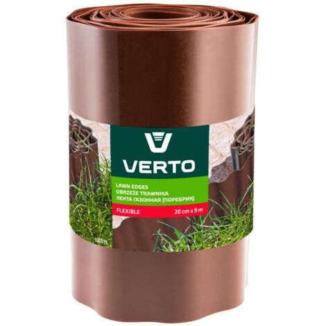 Rasenkanten 20 cm x 9 m, braun (1/5)