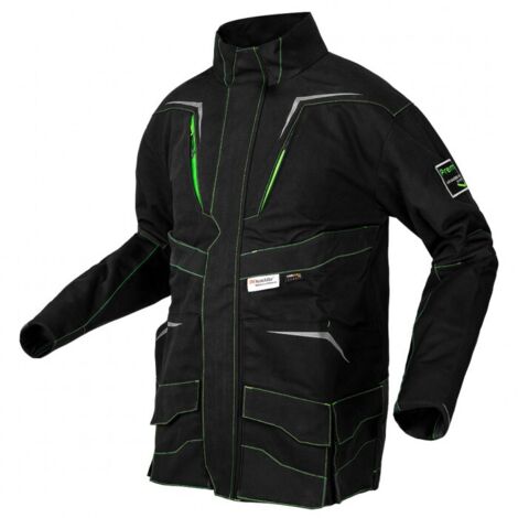NEO TOOLS Premium PRO M Arbeitshose - 18 Taschen, Cordura - View #4