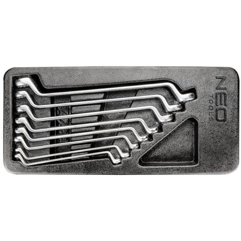 Ringschlüssel mit Versatz 6–22 mm, 8er-Set, Einsatz (1/4)