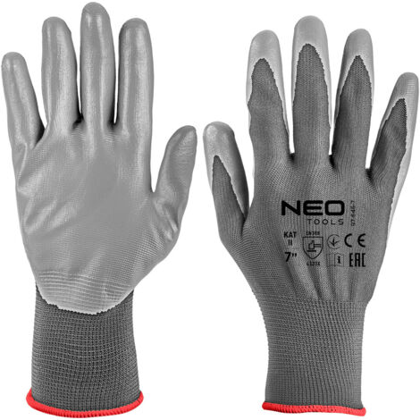 PU-beschichtete Polyester-Arbeitshandschuhe, 4131X, Größe 7 (1/5)