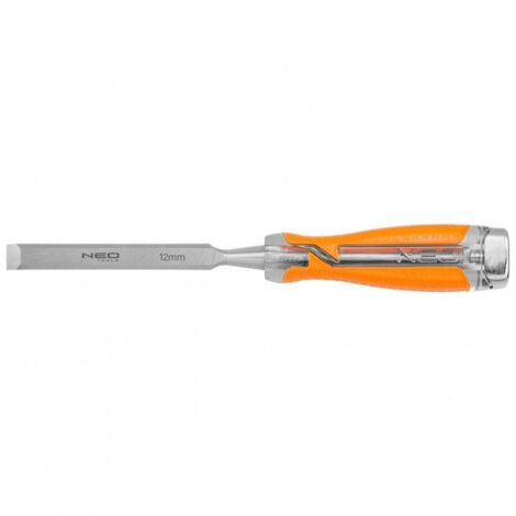 12-mm-Meißel, CRV, Zweikomponenten-Griff (1/5)