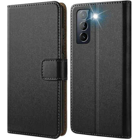 Kilino Flip Case für Samsung Galaxy S21 Plus Schwarz (1/4)