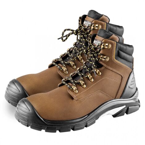 S3 SRC Arbeitsstiefel, Crazy-Horse-Leder, Größe 41 (1/5)