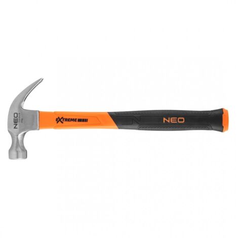 Zimmermannshammer 450 g, Fiberglasgriff (1/3)