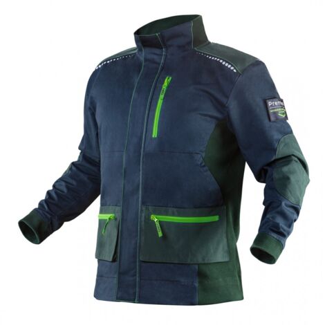 Hochwertiges Arbeits-Sweatshirt, 62 % Baumwolle, 35 % Polyester, 3 % Elastan, Größe XXXL (1/5)