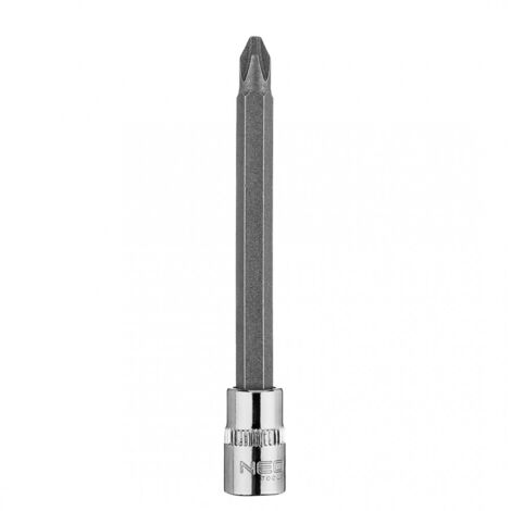 PH2-Schraubendreherbit auf 1/4"-Stecknuss, lang, 87 mm (1/5)