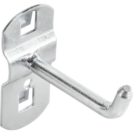 Einzelhaken 40 mm, 5 Stück. (1/4)