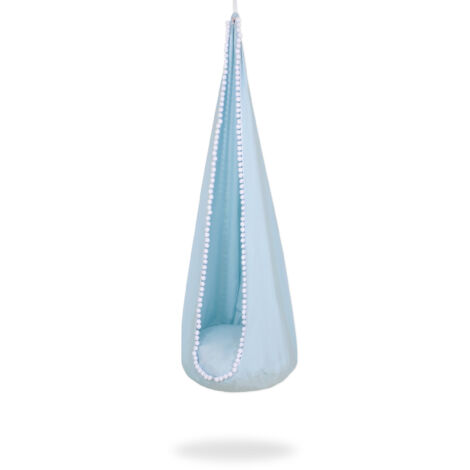 My Sweet Baby Hängeschaukel Cocoon - Blau (1/5)