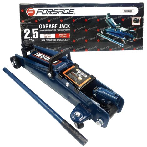 Auto Jack Frosch 2,5 t + Gummi (1/5)