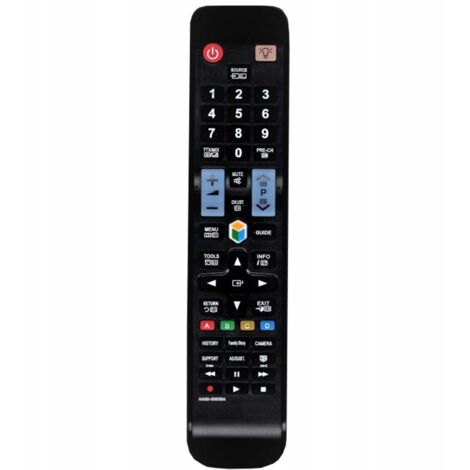 Samsung TV-Fernbedienung AA59-00638A mit beleuchteten Tasten