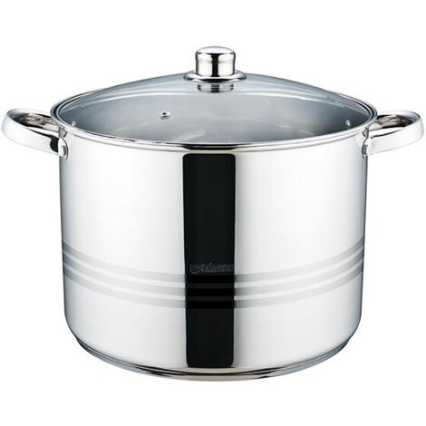 Geräumiger Topf mit Deckel (16 l) Maestro MR-3517-16