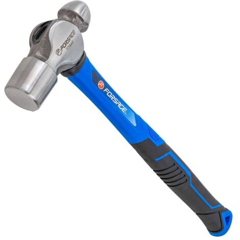 Blechhammer zum Ausbeulen und Formen von Blechen 450g (1/4)