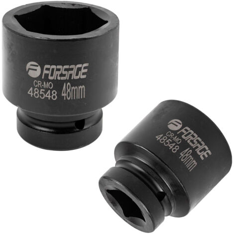 Kraftsteckschlüssel 1" 48mm 6-kant (1/3)
