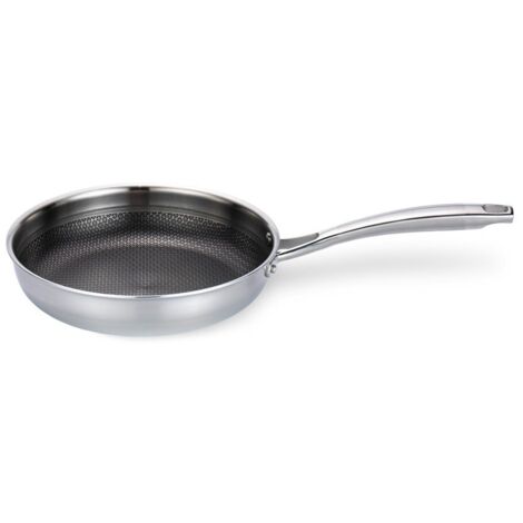 Professionelle Gastro-Bratpfanne 24 cm Maestro MR-1224-24 (1/5)
