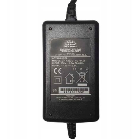 Netzteil für Cyfrowy Polsat-Decoder 2.3A HD I DVBT-Serie