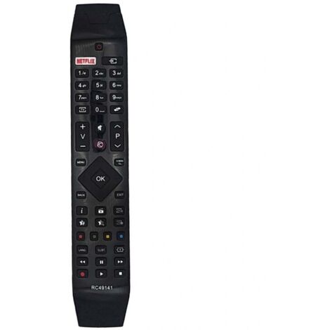 Hitachi RC49141 XY1352 Netflix-TV-Fernbedienung
