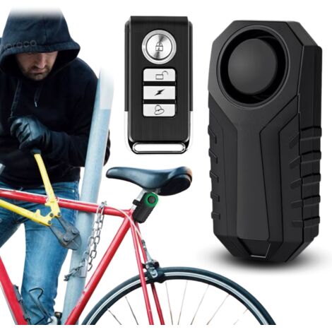 Lauter Fahrrad-Diebstahlalarm mit Fernbedienung