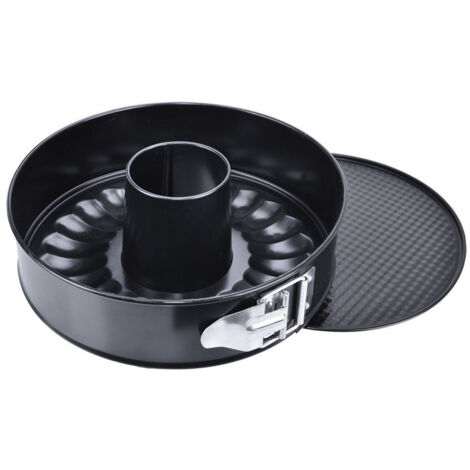 Antihaft-Springform mit Kamin, 24 cm (1/3)