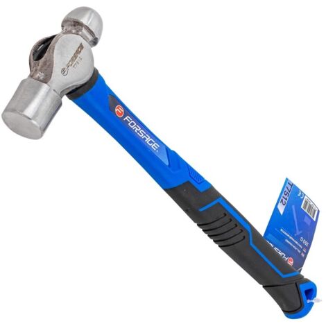 Blechhammer zum Ausbeulen und Formen von Blechen 350g (1/4)