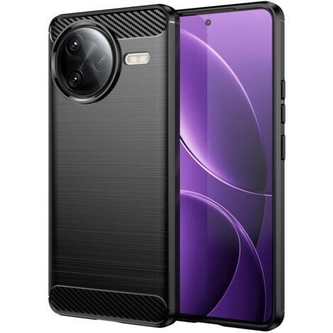 Karbon Hülle für Poco F7 Pro schwarz (1/5)