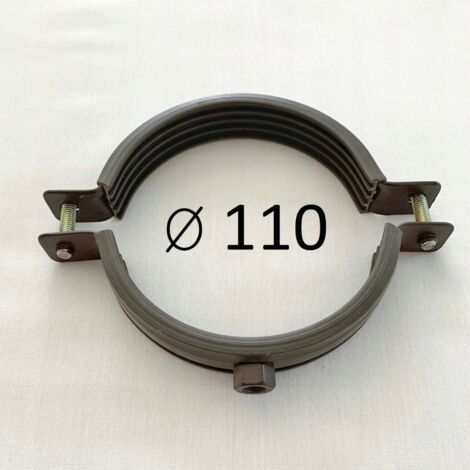 Fallrohrschelle 110 mm mit Gummi (1/5)