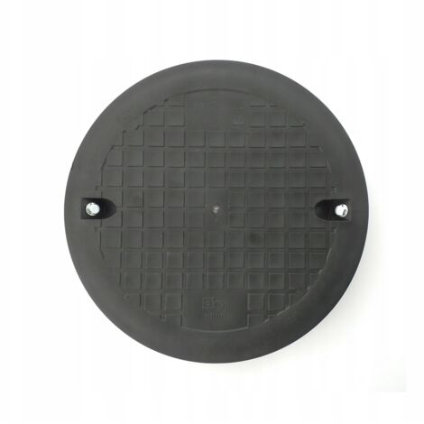 Schachtabdeckung, Schachtdeckel, Wellrohr 315 PP (1/3)