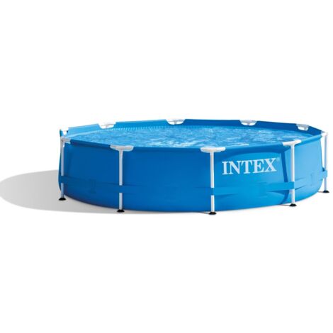 Pool Rundrohr 3.05 x 0.76m Intex (1/5)