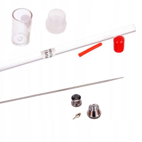 DÜSE MIT NADEL-REPARATURSATZ FÜR AIRBRUSH 0,3 MM PASSEND FÜR BD-130 KIT