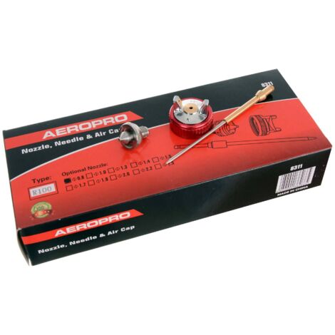 DÜSENNADEL-REPARATURSET 0,8 MM FÜR MINI-PARKPISTOLE