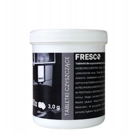 Reinigungstabletten für Fresco Kaffeemaschine, 90 Stück x 3 g (1/3)