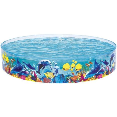 Fill 'N Fun Odyssey Pool 244x46 cm Bestway