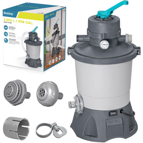 Bestway 58515 3596 L/h Pool-Sandpumpe