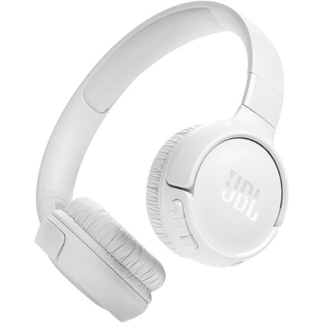 JBL Tune 520BT Kabelloser On-Ear-Kopfhörer (Bluetooth 5.3) – Weiß (1/5)