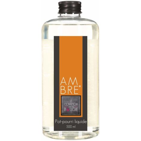 Amber Duftöl, 500 ml - Atmosphera