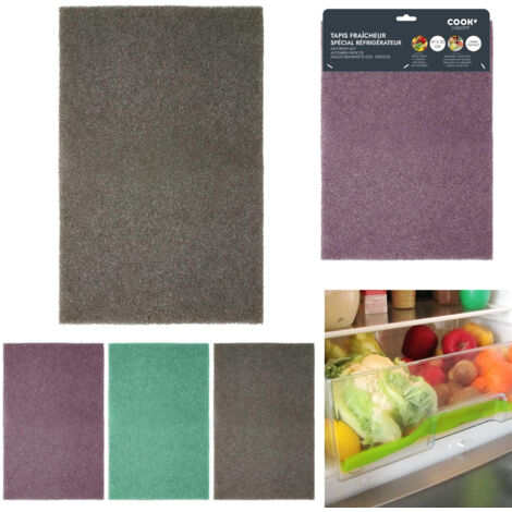 Kühlschrank-Frischematte schwarz (1/3)