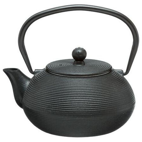 Teekanne aus Gusseisen zum Aufbrühen von Tee , 600 ml