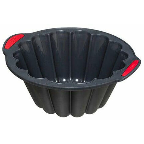 Premium-Silikon-Charlotte-Kuchenform 22cm (1/4)