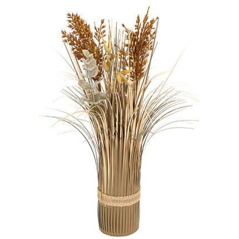 Getreidebund James, Höhe 35 cm, gelb (1/3)