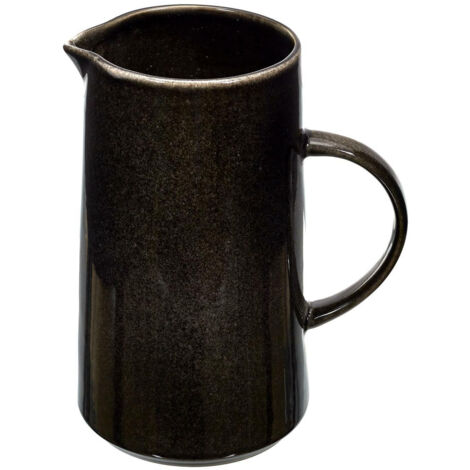 SCHWARZER Negro-Krug 1,5 l für Tee, Kompott, Wasser